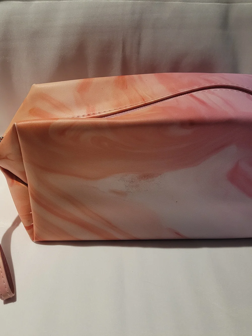 Clinique Set, Blue Hawaii, and Pink/Orange  Pouches.